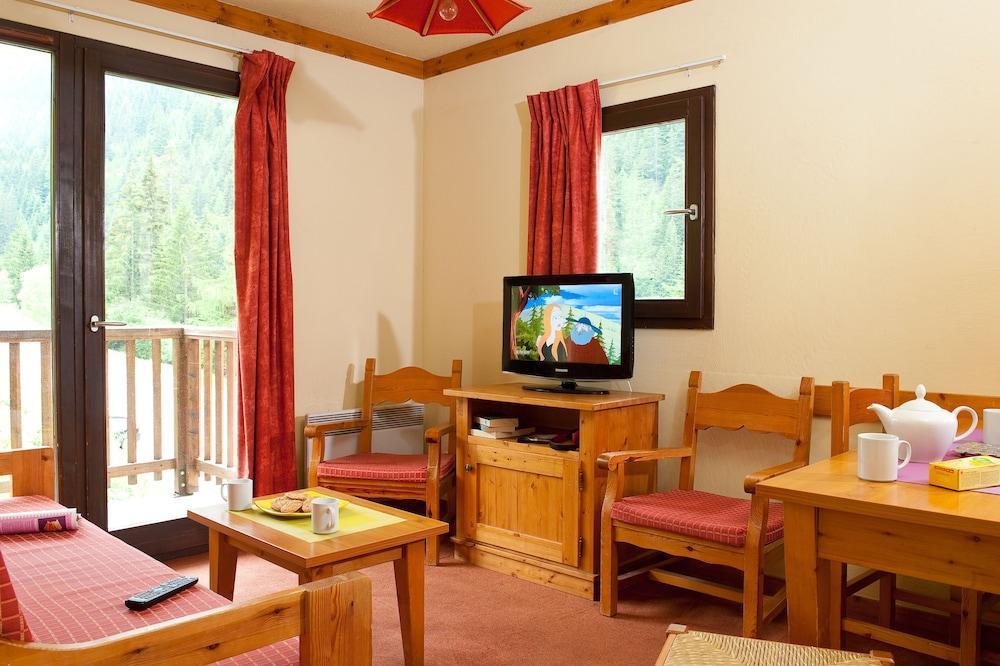 ואלפרז'וס Madame Vacances Residence Les Chalets Du Thabor מראה חיצוני תמונה
