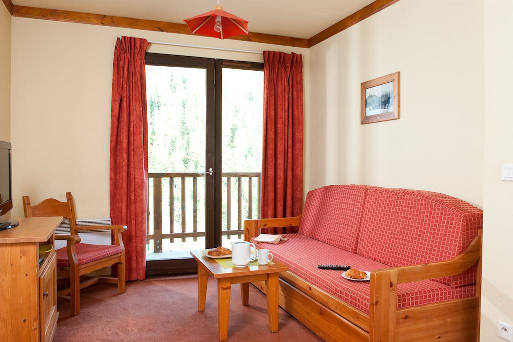 ואלפרז'וס Madame Vacances Residence Les Chalets Du Thabor מראה חיצוני תמונה