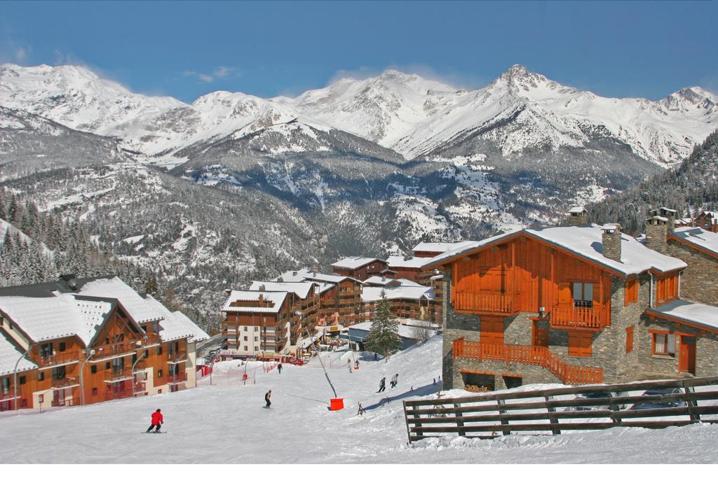 ואלפרז'וס Madame Vacances Residence Les Chalets Du Thabor מראה חיצוני תמונה