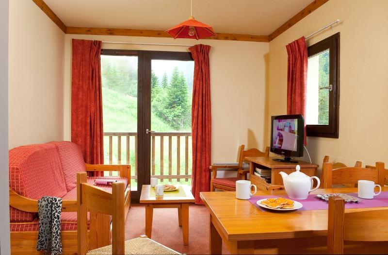 ואלפרז'וס Madame Vacances Residence Les Chalets Du Thabor מראה חיצוני תמונה