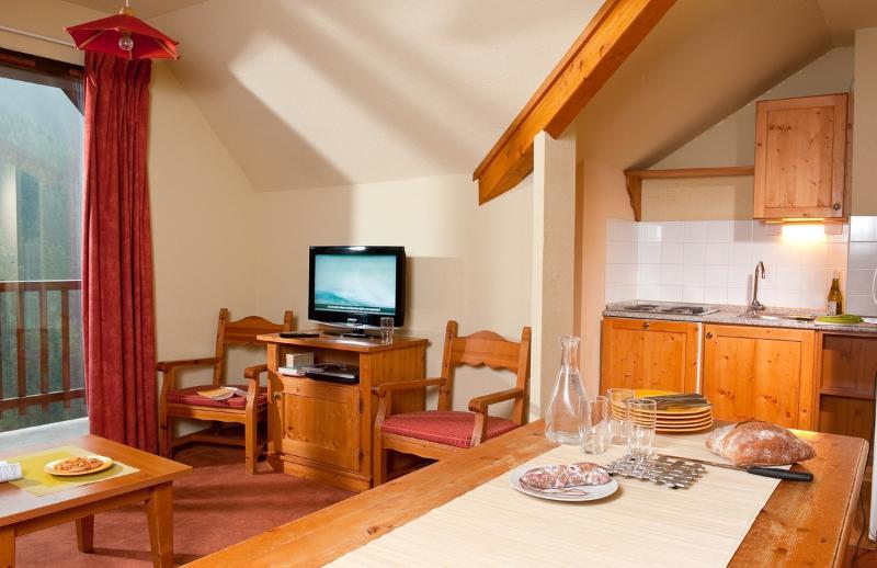 ואלפרז'וס Madame Vacances Residence Les Chalets Du Thabor מראה חיצוני תמונה