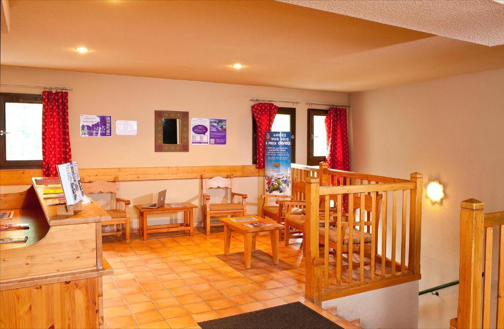 ואלפרז'וס Madame Vacances Residence Les Chalets Du Thabor מראה חיצוני תמונה